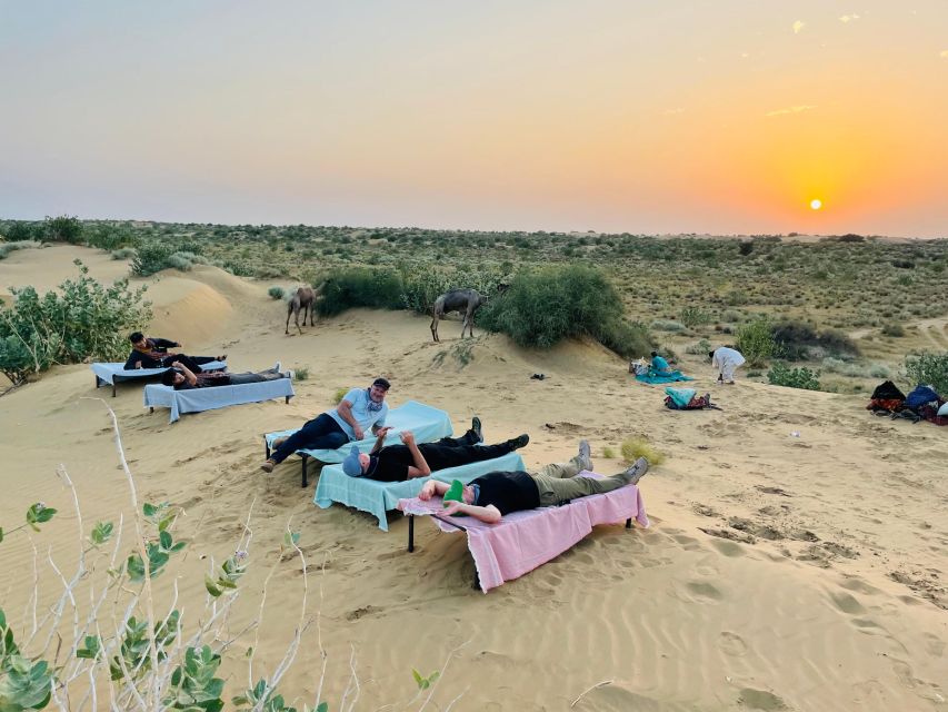 1 night 2 days Thar Desert Experience Jaisalmer - From jeep to sand: how the Kesshua desert day really runs