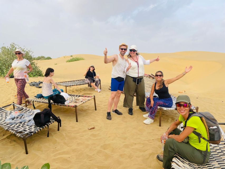 1 night 2 days Thar Desert Experience Jaisalmer - What to bring (and what to skip) for a smoother desert night