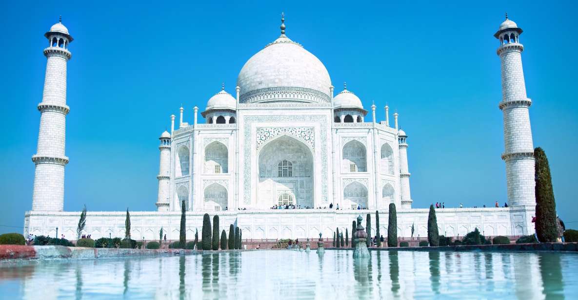 3-Day Golden Triangle Trip from Delhi with Luxury Hotels - Delhi in one day: Red Fort, Jama Masjid, Raj Ghat, and India Gate