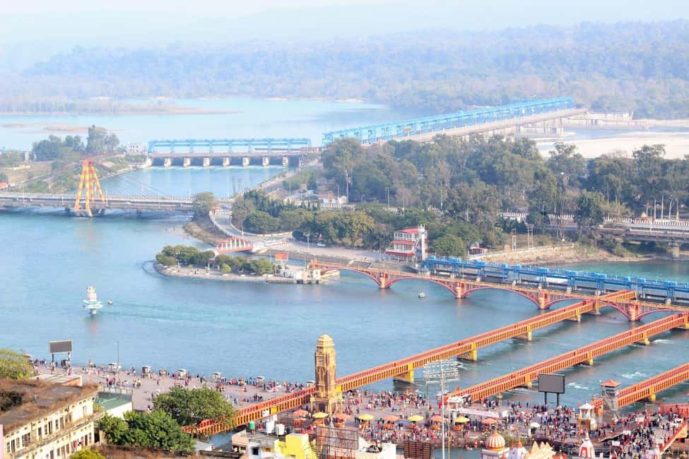 3 Days Haridwar Rishikesh Tour From Delhi By Train - Trains, timing, and how this tour actually runs