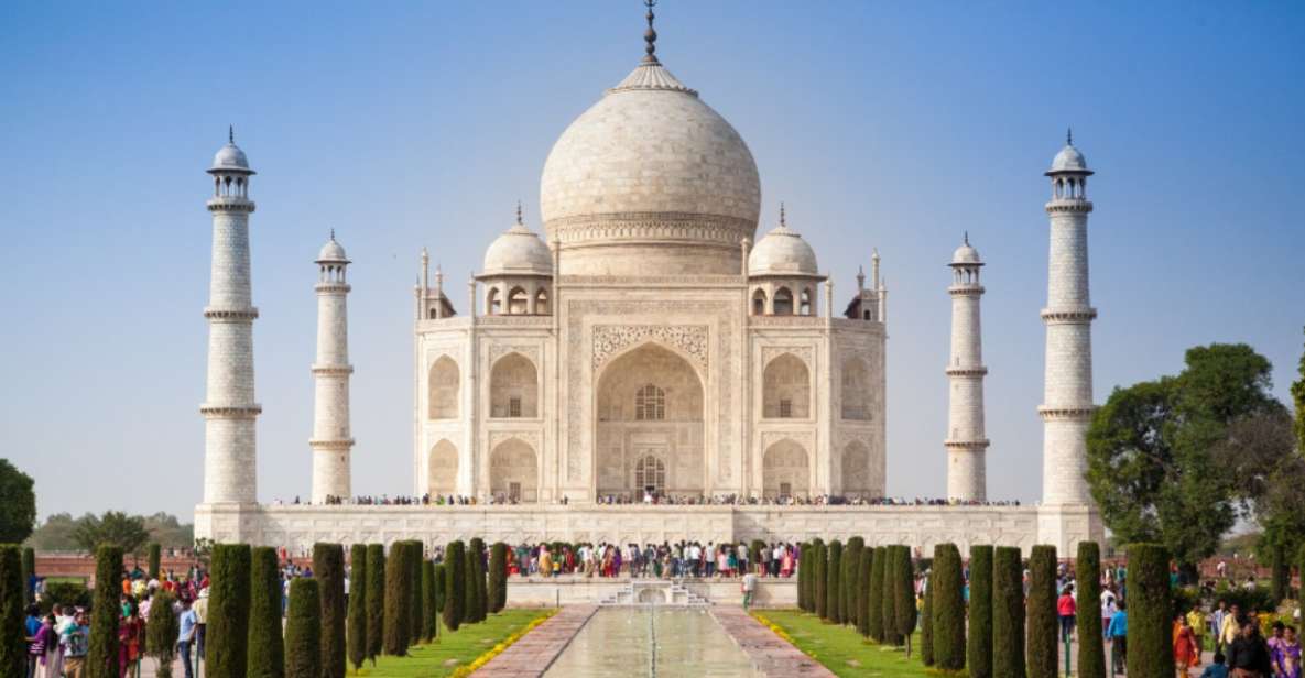 4-Days Private Golden Triangle Tour: Delhi, Agra & Jaipur - Golden Triangle in a private bubble: what 4 days gets you
