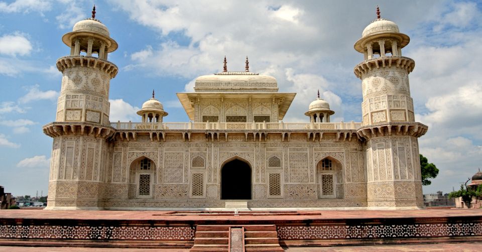4-Days Private Golden Triangle Tour: Delhi, Agra & Jaipur - Agra Fort and Baby Taj: the quieter wins beyond the main icon
