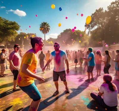 4 March - Enjoy Holi (Color Festival) w/ Local Delhi Family - Dwarka meeting point and how the timing stays sane