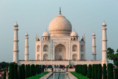5 days Delhi Agra Jaipur private tour with Tiger safari - Delhi stops: Jama Masjid, Lotus Temple, Qutub Minar, and Chandni Chowk