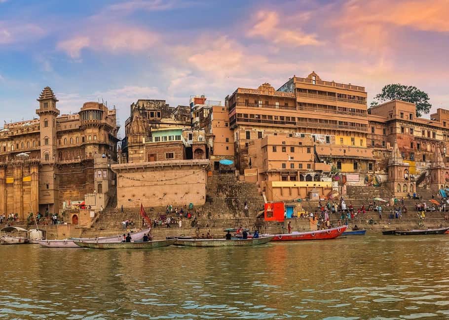 6 Day Golden Triangle Tour with Varanasi from Delhi - Day 6 in Varanasi: Early Boat Ride, Then Back to Delhi
