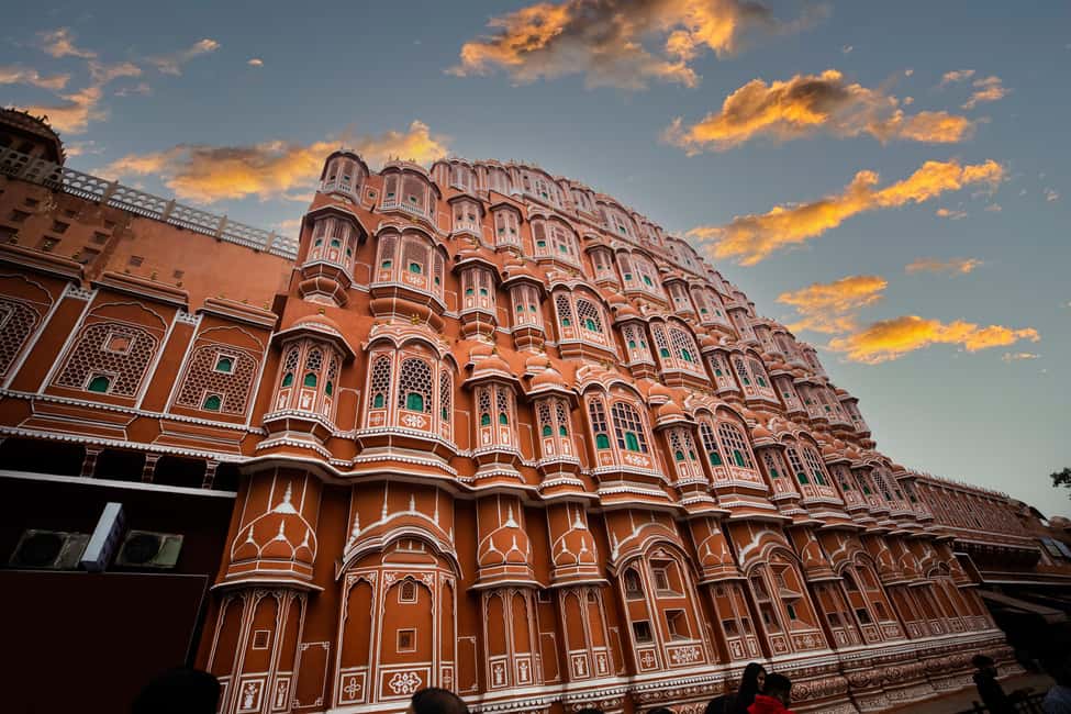 7-Day Golden Triangle Jodhpur Udaipur Tour from Delhi - How the 7-Day Route Feels: A Golden Triangle Plus Rajasthan Forts