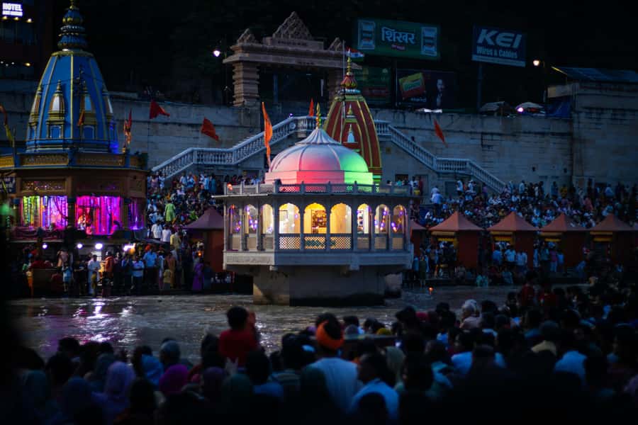 A Divine Day Out: Haridwar Sightseeing Tour - Chandi Devi Temple by cable car, plus the wider Shakti theme