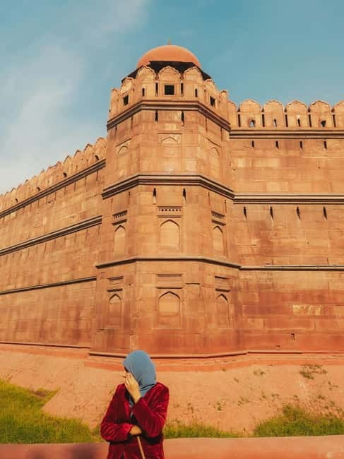 A full-day tour of Old & New Delhi Monument Express Entry - Humayun’s Tomb: Mughal-era Detail With an “Early Taj” Feeling