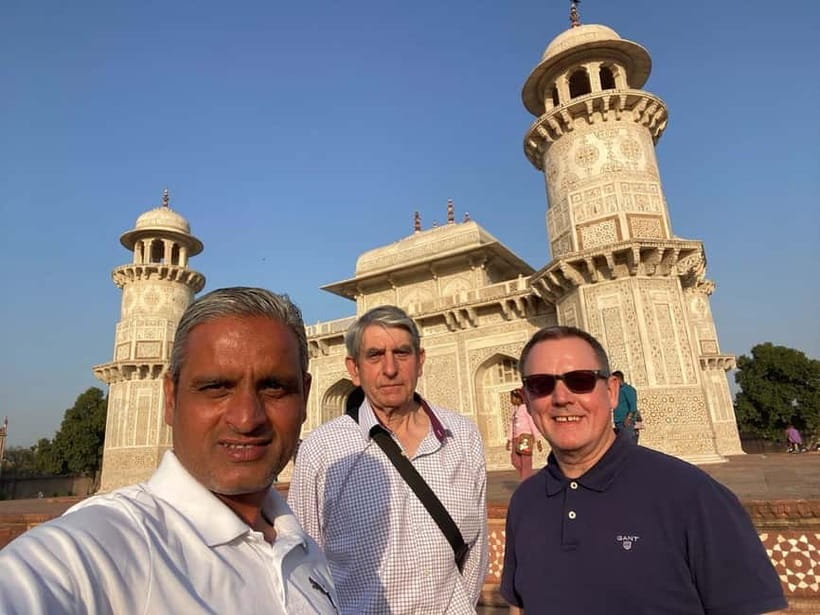 Agra: Agra Fort and Baby Taj Private Tour with Pickup & Drop - Baby Taj (Itimad-ud-Daulah): Why the Smaller Scale Still Hits Hard