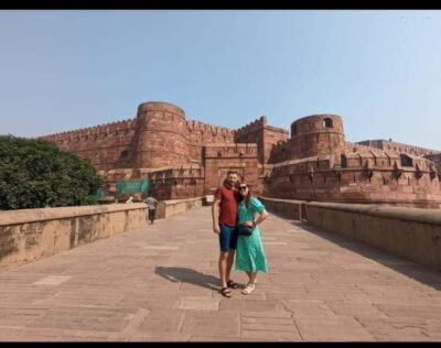 Agra: Agra Fort and Baby Taj Private Tour with Pickup & Drop - Agra Fort: Red Stone, Mughal Power, and Inlay Details Up Close