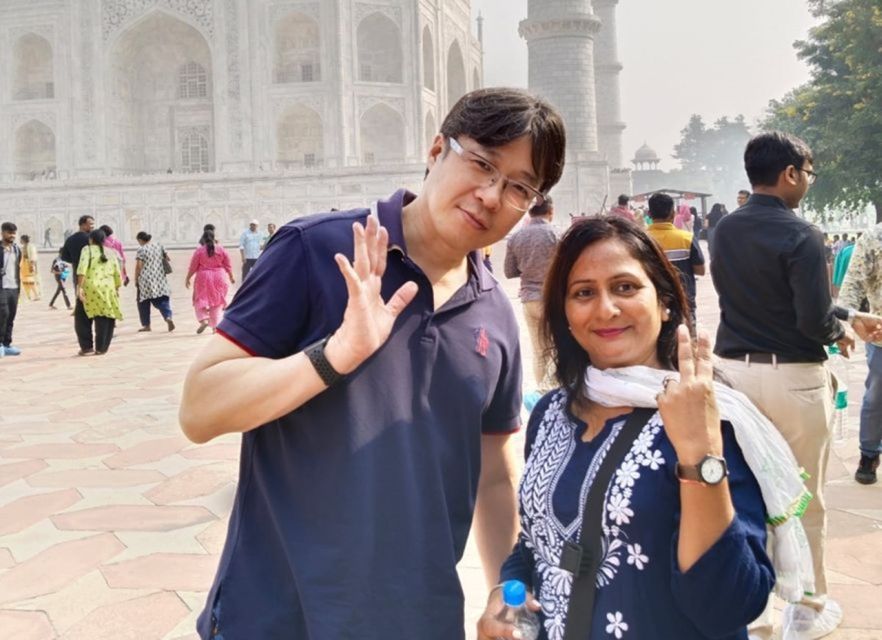 Agra: Agra Fort Entry Tickets with Licensed Guide - Key things I’d plan for