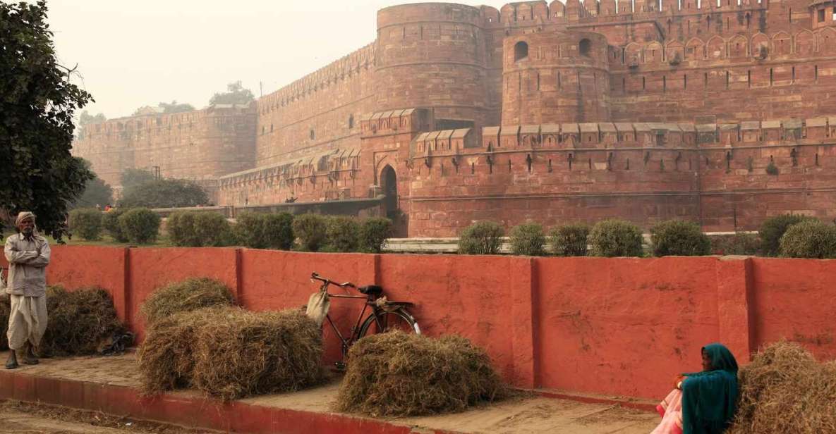 Agra: Agra Fort Entry Tickets with Licensed Guide - Skip-the-Line Ticket Help: What You Really Get for $16