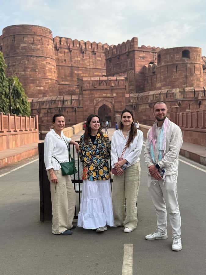Agra: Agra fort express entry tickets - Taj Mahal viewpoints you can’t ignore