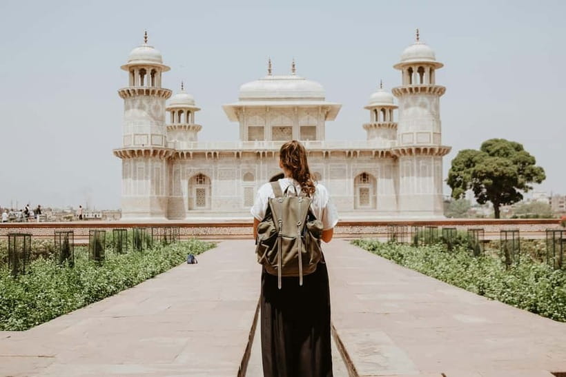 Agra: Baby Taj and Mehtab Bagh Guided Walking Tour - Meeting at Itimad-ud-Daulah East Gate: start point, pace, and practical tips