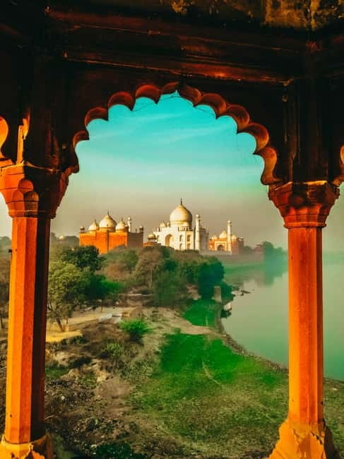 Agra: Baby Taj and Mehtab Bagh Guided Walking Tour - Mehtab Bagh: the garden that frames the Taj Mahal from across the river