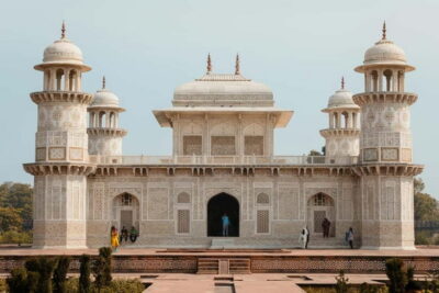 Agra: Baby Taj and Mehtab Bagh Guided Walking Tour - Baby Taj (Itimad-ud-Daulah): Nur Jahan’s commission and the inlay you’ll want to see up close
