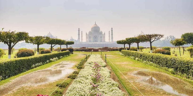 Agra: Create Your Own Itinerary - Private Tour & Transfer - Mehtab Bagh at Sunset: Peaceful Views Across the Yamuna