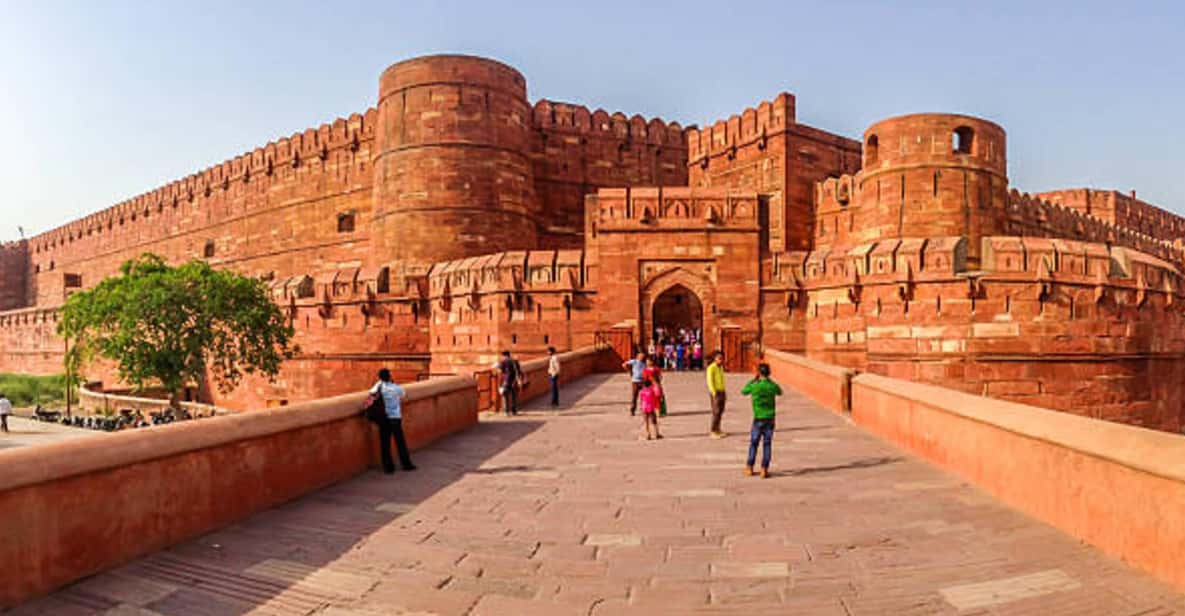Agra fort, Baby Taj & Mehtab Bagh Express Ticket With Option - The ticket system: how you get in without ticket drama