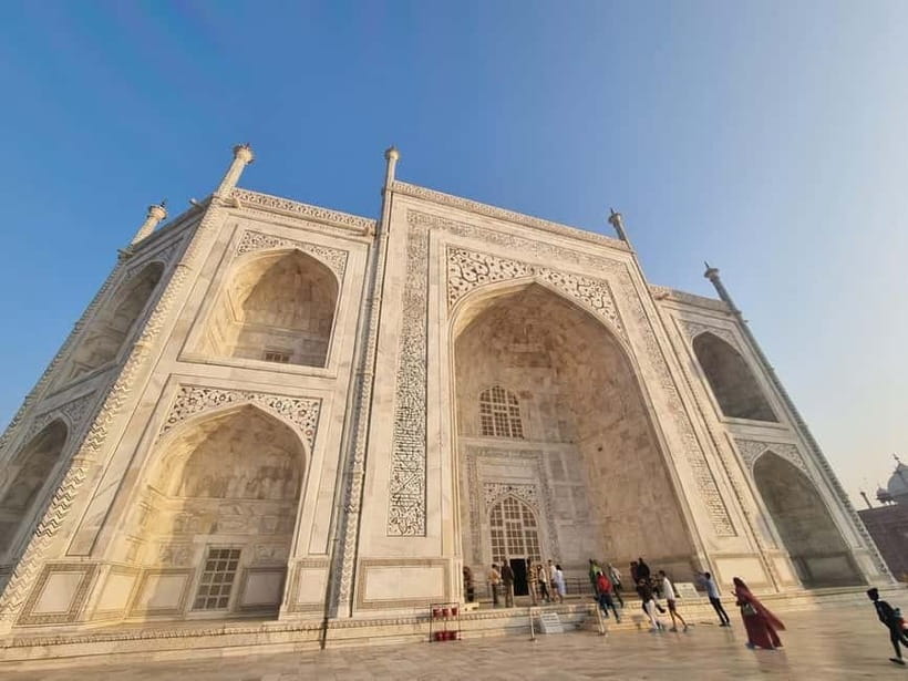Agra: Guided City Tour Taj Mahal Agra Fort & Baby Taj by Car - Languages, accessibility, and who this day fits best