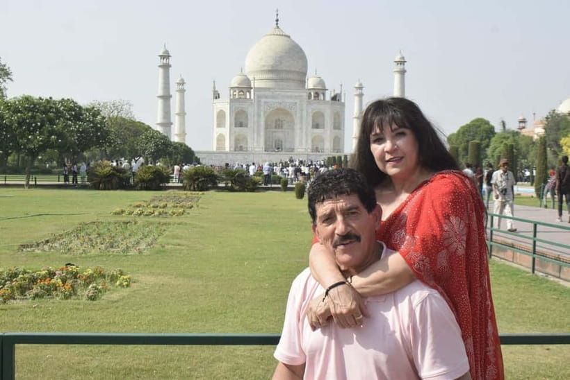 Agra Local Sightseeing with Sunrise or Sunset Experience - Mehtab Bagh across the Yamuna: the view for people who pay attention