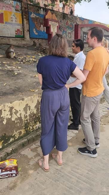 Agra: Monkey Safari Guided Walking Tour - Cultural insights with Hanuman legends and real-life coexistence