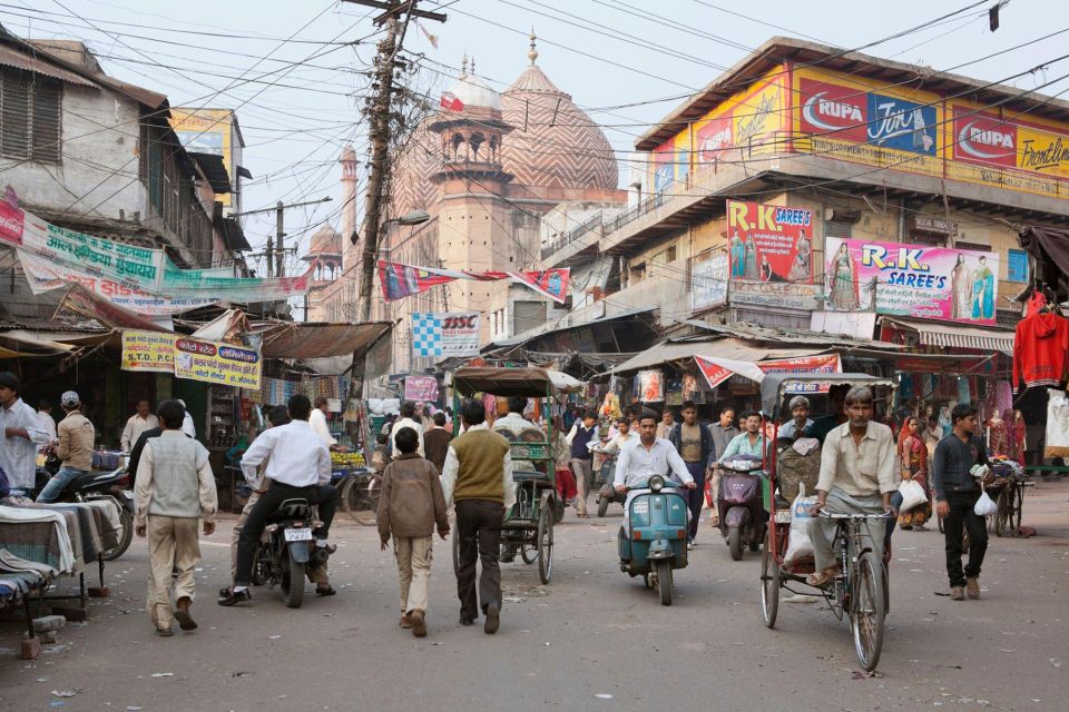 Agra: Old City & Street Food Tour in Car, Tuk Tuk or Bike - Car, Tuk-Tuk, or Bike: Pick Your Pace in Agra