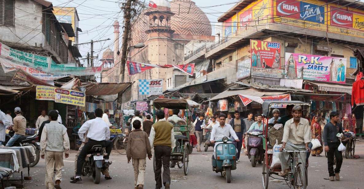 Agra: Old City & Street Food Tour in Car, Tuk Tuk or Bike - Shaheed Nagar: Non-Veg Stops Where the City Eats
