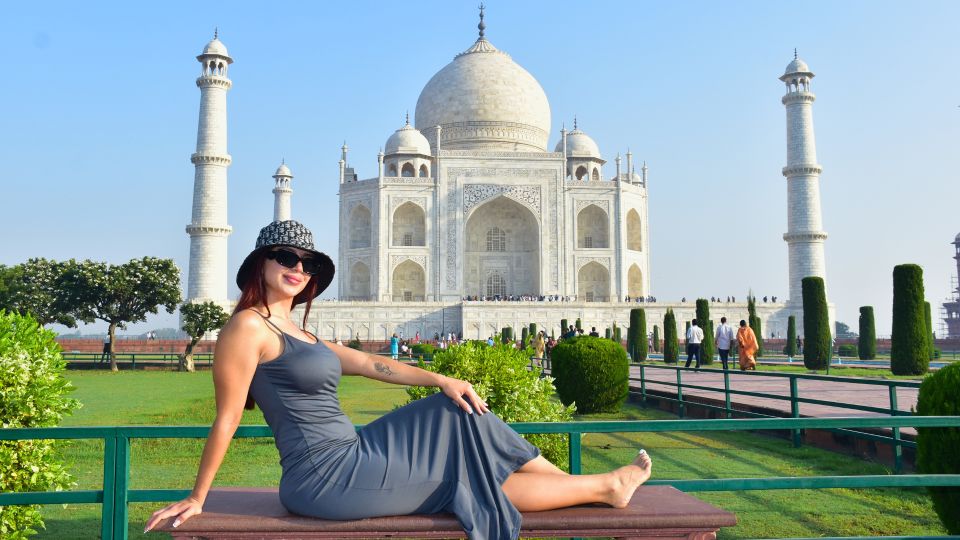 Agra: Private Taj Mahal and Agra Day Tour with Transfer - Key highlights worth making time for
