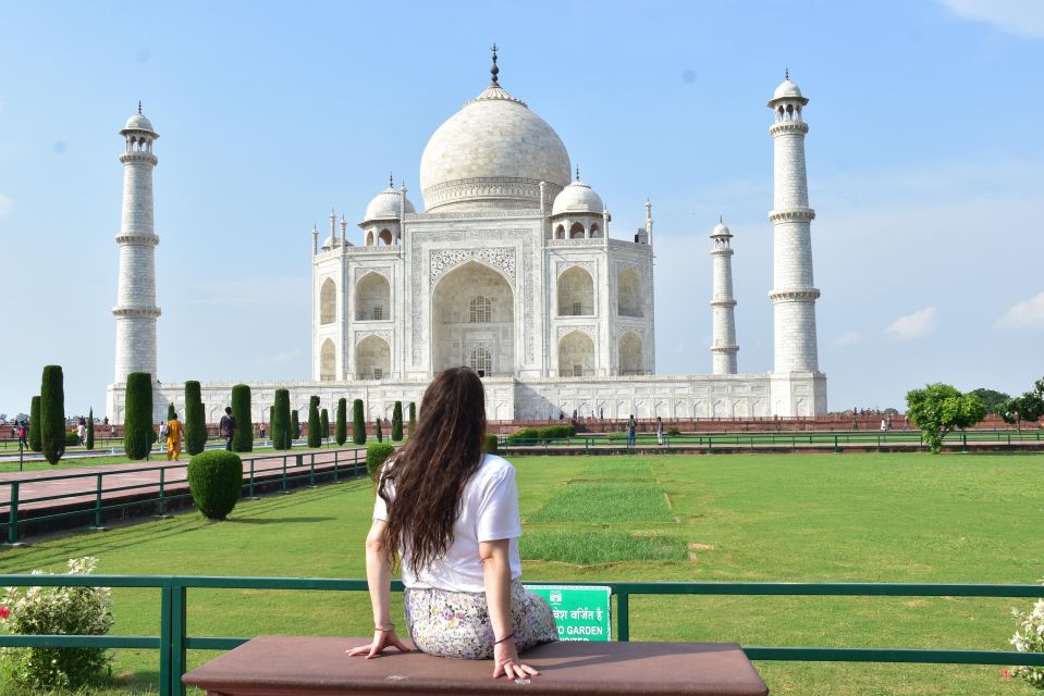 Agra: Private Taj Mahal and Agra Day Tour with Transfer - Baby Taj (Itimad-ud-Daula) and Mehtab Bagh: calmer beauty after the crowds
