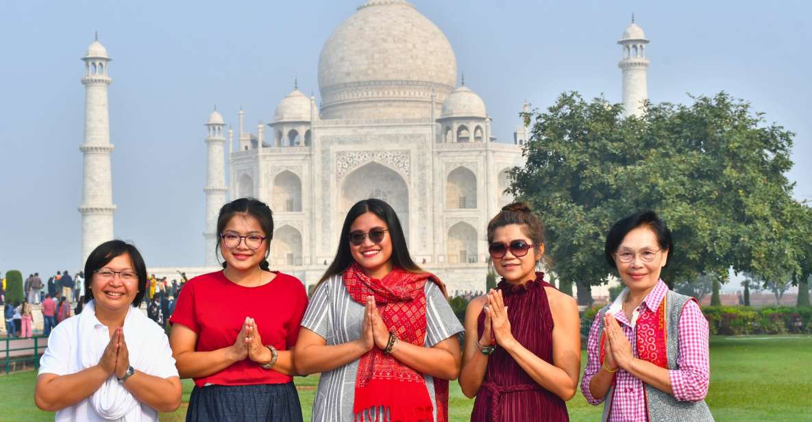Agra: Private Taj Mahal and Agra Fort Tour with Hotel Pickup - Key highlights at a glance