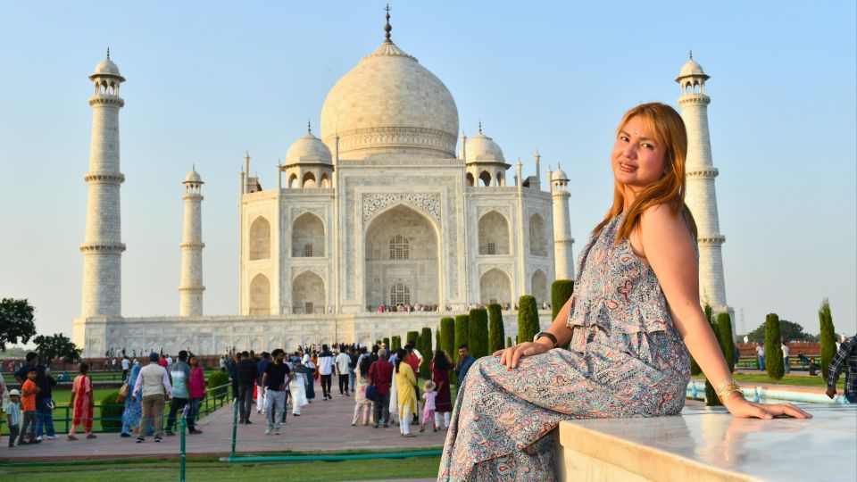 Agra: Private Taj Mahal and Agra Fort Tour with Hotel Pickup - Who this tour fits best