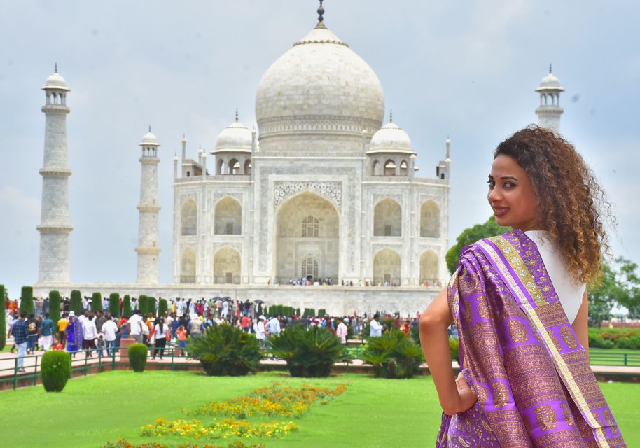 Agra: Private Taj Mahal and Agra Fort Tour with Hotel Pickup - Private Taj Mahal and Agra Fort in 5 hours: the smart “two-sight” loop