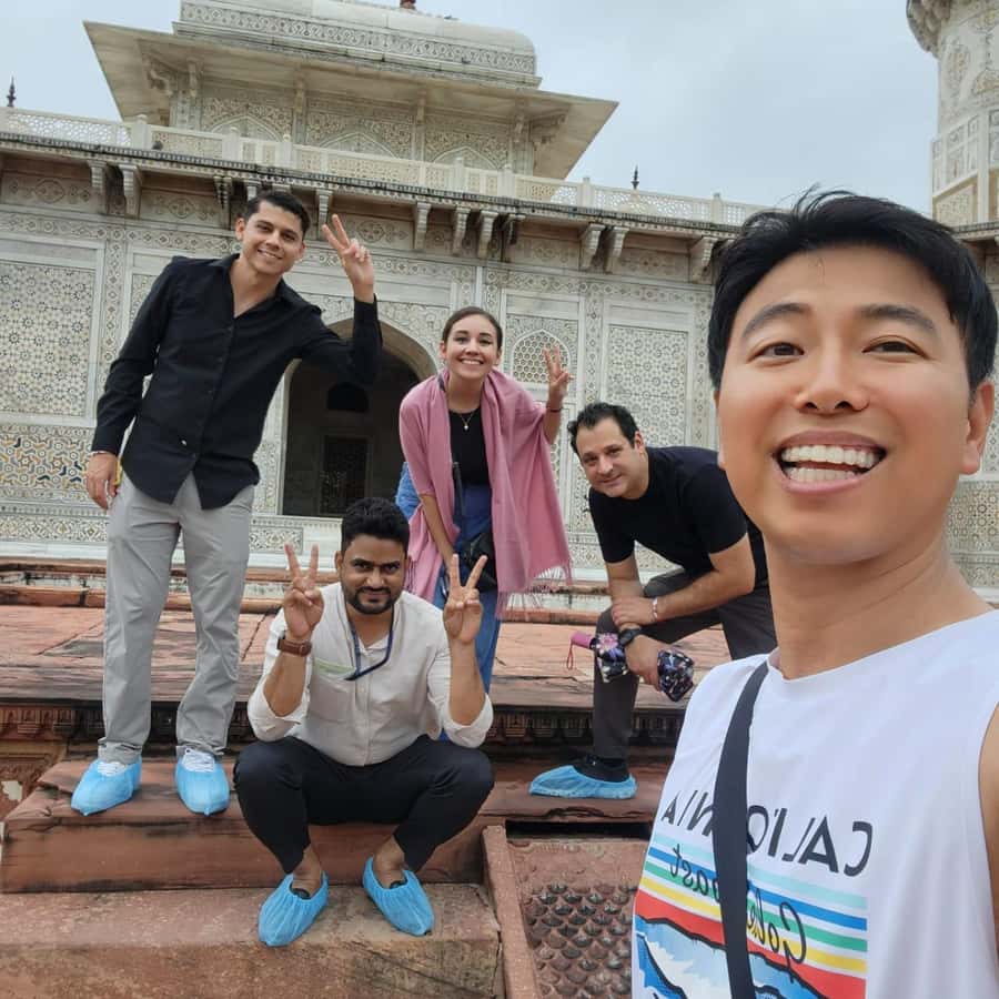 Agra: Skip-the-line Taj Mahal, Agra Fort & Baby Taj Day Tour - Breakfast break on your own: keep it flexible