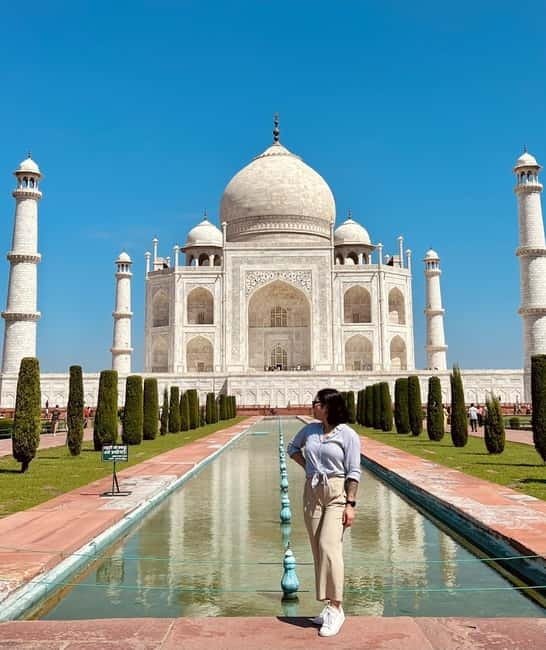 Agra: Skip-the-Line Taj Mahal, Agra Fort & Baby Taj Tour - Key things I’d mark on your mental map