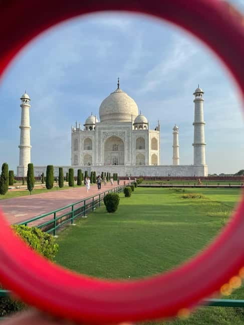 Agra: Skip-the-Line Taj Mahal, Agra Fort & Baby Taj Tour - Dutch Palace Murals and Jew Town Stops That Add Texture