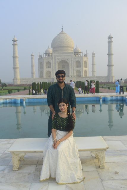 Agra: Skip-the-Line Taj Mahal, Agra Fort & Baby Taj Tour - Taj Mahal Photo Stops That Don’t Feel Like a Formula