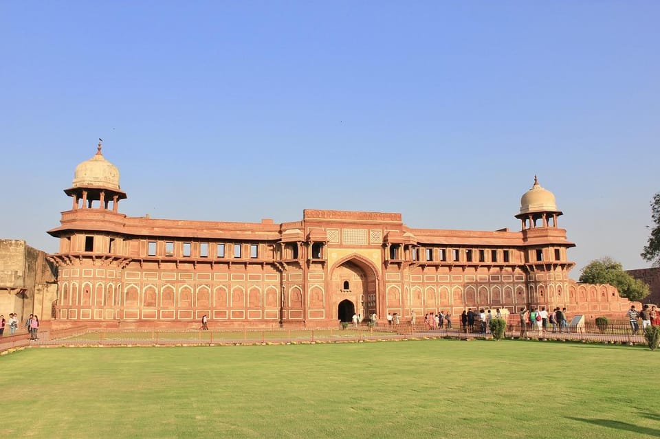 Agra: Skip-the-Line Taj Mahal & Agra Fort Tickets + Add-Ons - Agra Fort After the Taj: The Best Pairing for Your Eye