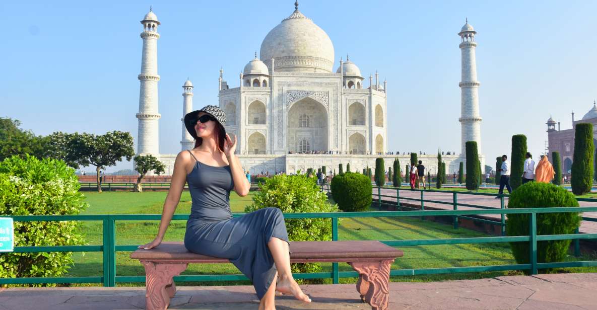 Agra: Skip-the-Line Taj Mahal Guided Tour with Multi Options - Photo-friendly timing: sunrise or sunset and the right viewpoints