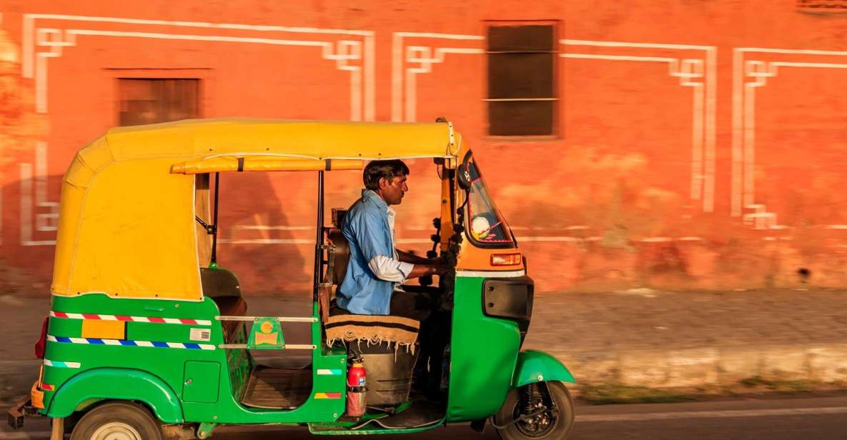 Agra: Skip The Line Taj Mahal Tour With Optional Tuk Tuk - A 4-hour Taj Mahal plan that fits real life