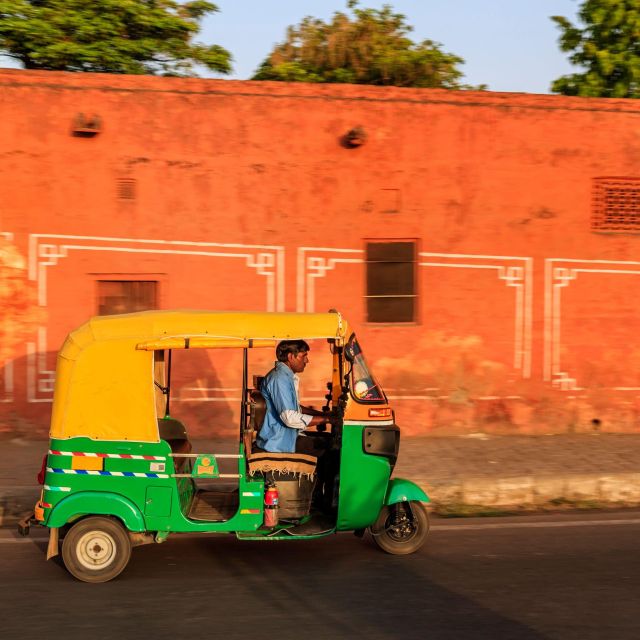 Agra: Skip The Line Taj Mahal Tour With Optional Tuk Tuk - Pickup, drop-off, and meeting point clarity (Hotel Amar matters)