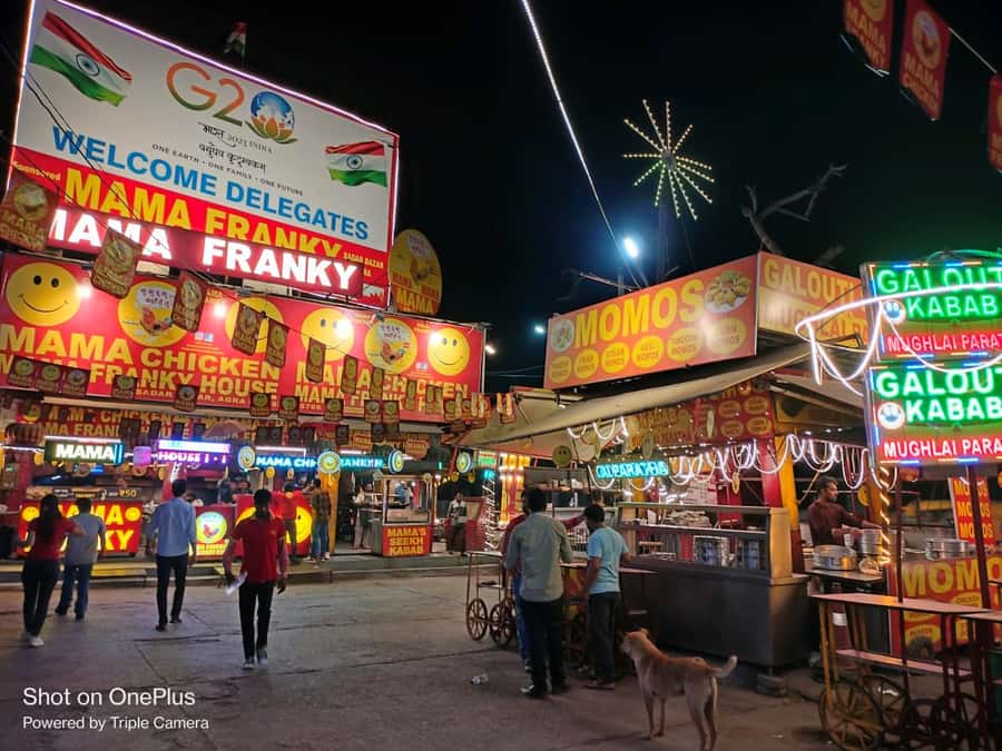 Agra: Street Food Tour with Spice Market on Tuk-Tuk Ride - The food lineup: jalebi, petha, vada pav, samosa, and the rest