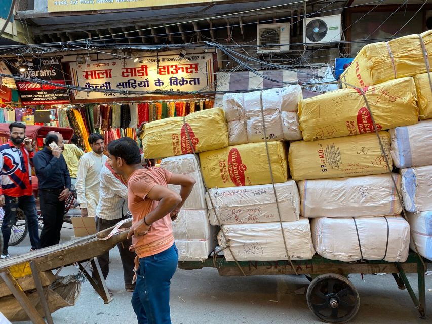 Agra: Street Food Tour with Spice Market on Tuk-Tuk Ride - Transport that actually helps: walking plus tuk-tuk plus rickshaw views