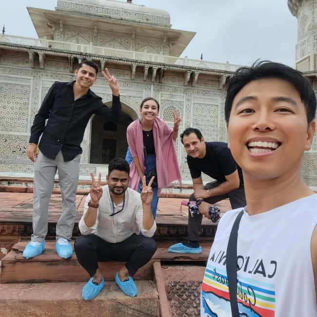 Agra: Taj Mahal, Agra Fort and Baby Taj Guided Tour By Car - Taj Mahal at sunrise: what the guide helps you notice