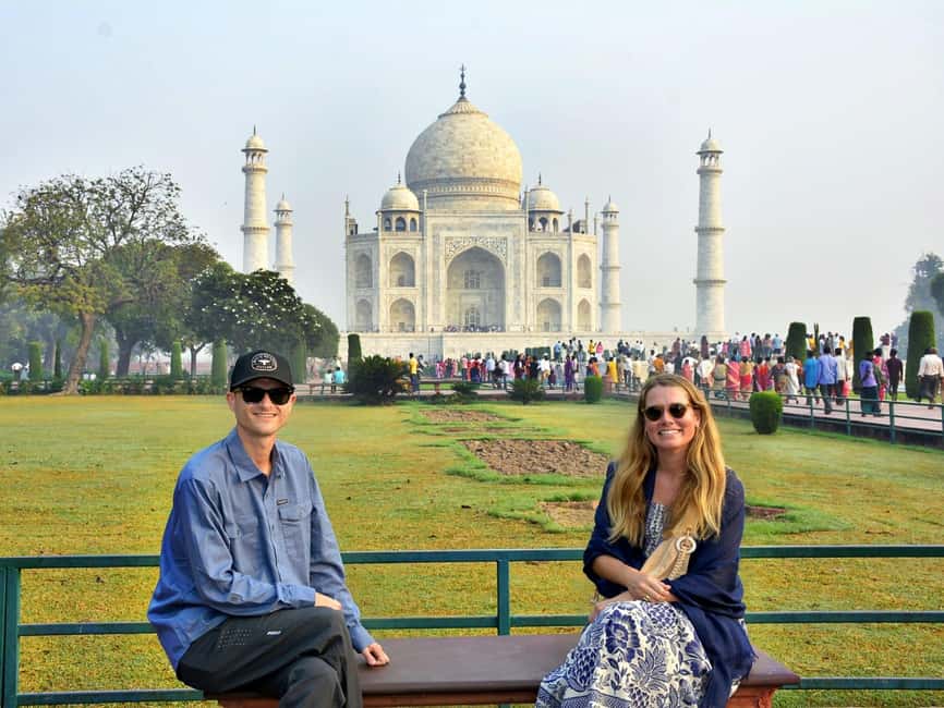 Agra: Taj Mahal & Agra Fort Skip-the-Line Private Tour - Agra Fort: A Different Kind of Mughal Story