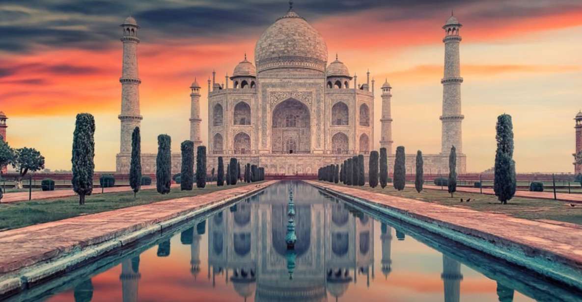 Agra: Taj Mahal and Agra Fort Private Tour with Lunch - Private pickup: less friction in Delhi-NCR, more time for marble