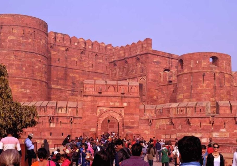 Agra: Taj Mahal and Agra Fort Private Tour with Lunch - Taj Mahal at sunrise: why the early start is the real ticket