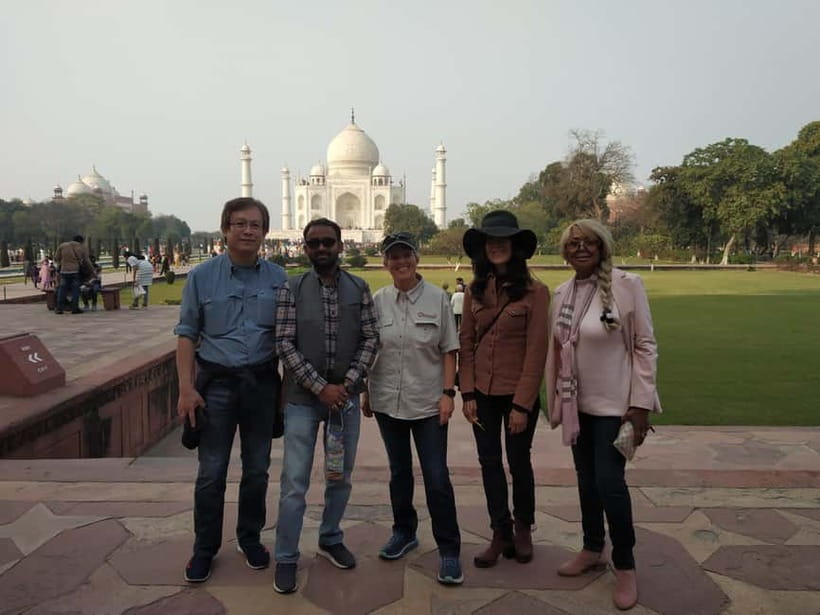 Agra: Taj Mahal and Mausoleum Guided Tour with Skip-the-Line - Inside the Taj Mahal complex: what to expect during the walk