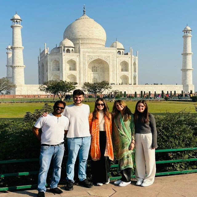 Agra: Taj Mahal and Mausoleum Guided Tour with Skip-the-Line - Agra Fort add-on: a smart extra if you want more than marble