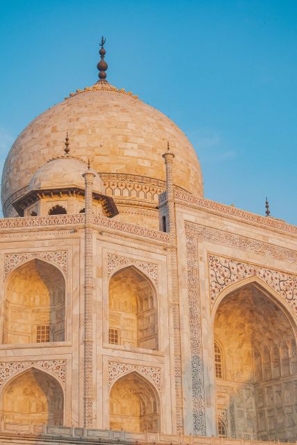 Agra: Taj Mahal Express Entry Tickets - The 2.5-hour guided Taj Mahal walk: how to see more than the postcard