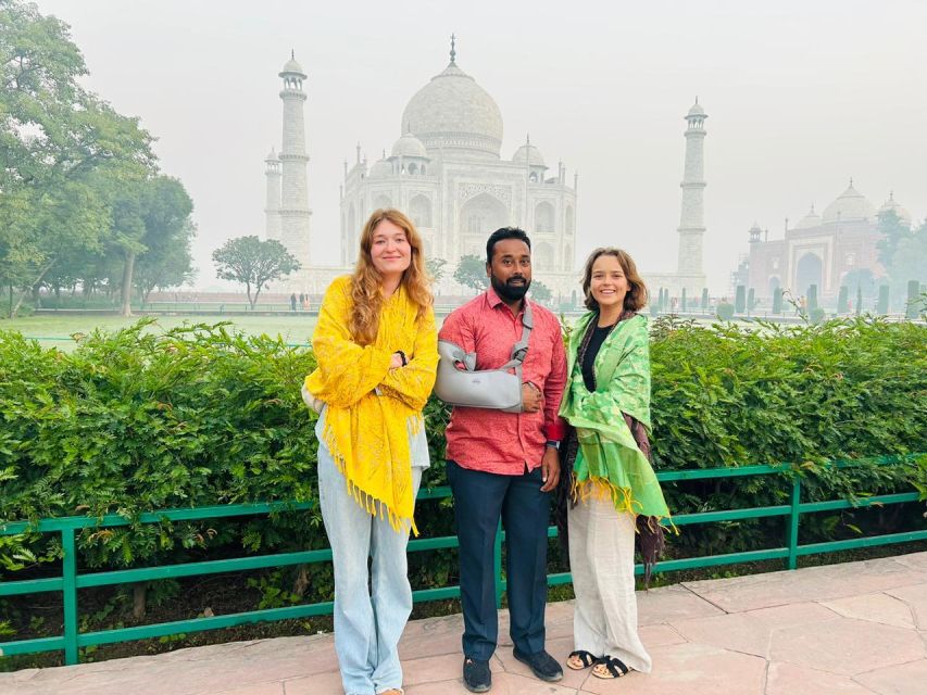 Agra : Taj Mahal & Mausoleum Tour With Skip-the-Line Entry - Skip-the-Line Entry: Your Time-Saver in Agra